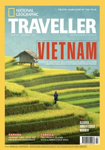Vietnam featured on cover of National Geographic Traveller UK